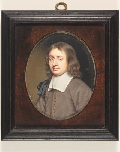 Christopher Simpson (akvarelli vellum) tekijältä Thomas Flatman