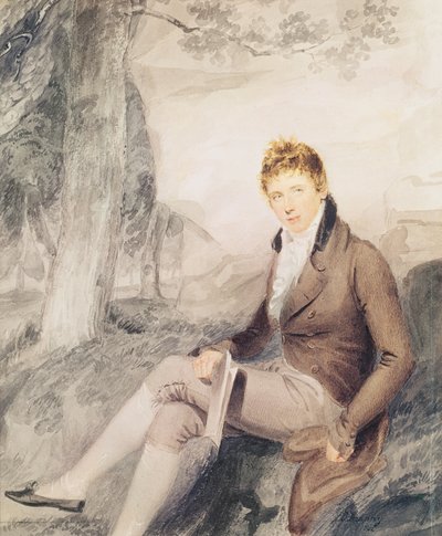 Henry John Templen (1784-1865) muotokuva 3. varakreivi Palmerston, 1802 tekijältä Thomas Frank Heaphy