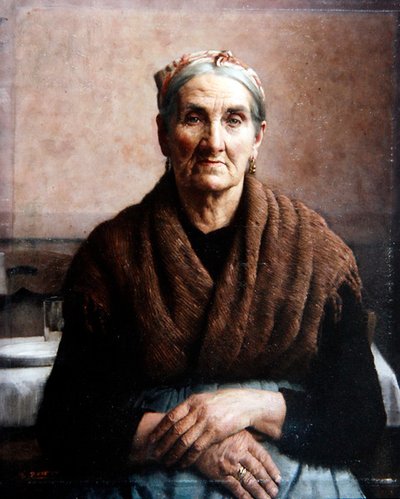 Madame Dafashno (öljy kankaalle) tekijältä Thomas Frederick Mason Sheard
