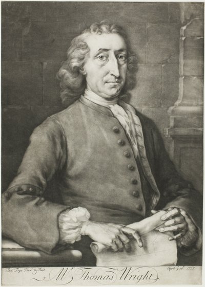 Thomas Wright tekijältä Thomas Frye