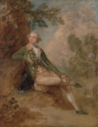 Edward Augustus, Kentin herttua tekijältä Thomas Gainsborough