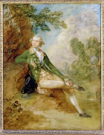 Edward Augustus, Kentin herttua, n. 1787 tekijältä Thomas Gainsborough
