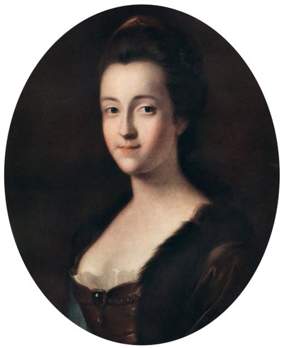 Elizabeth, Anspachin markkreivikunta, 1700-luvun loppu, 1912. tekijältä Thomas Gainsborough