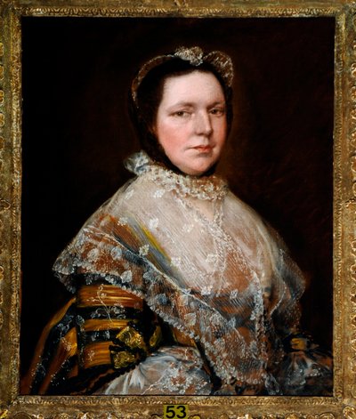 Elizabeth Prowse (öljy kankaalle) tekijältä Thomas Gainsborough