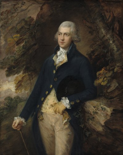 Francis Bassett, Lord de Dunstanville, n. 1786 (öljy kankaalle) tekijältä Thomas Gainsborough