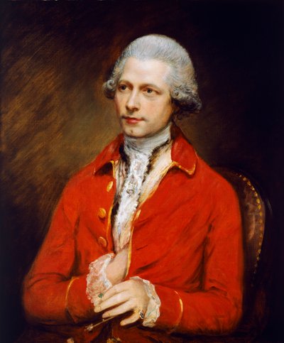 John Joseph Merlin tekijältä Thomas Gainsborough