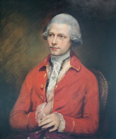 John Joseph Merlin tekijältä Thomas Gainsborough