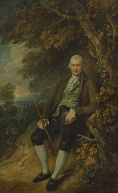  tekijältä Thomas Gainsborough