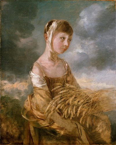 Margaret Gainsborough poimii, 1750-luvun lopulla tekijältä Thomas Gainsborough