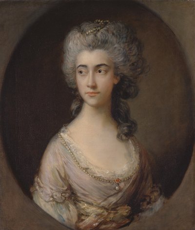 Mary Heberden, n. 1777. tekijältä Thomas Gainsborough