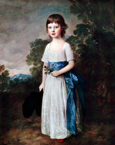 Mestari John Heathcote, 1770-1774 1926. tekijältä Thomas Gainsborough