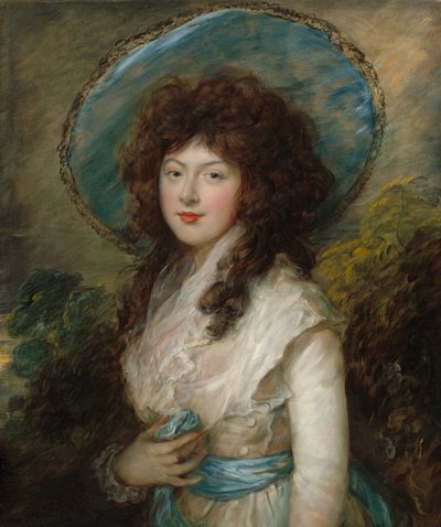 Neiti Catherine Tatton tekijältä Thomas Gainsborough