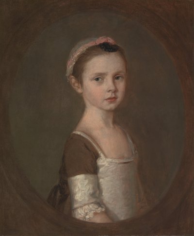 Neiti Susanna Gardiner 1752-1818, 1758-1759. tekijältä Thomas Gainsborough