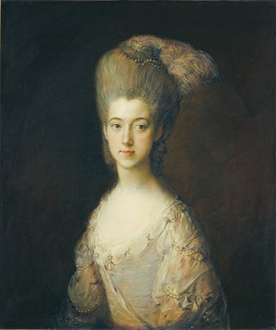 Rouva Paul Cobb Methuen tekijältä Thomas Gainsborough