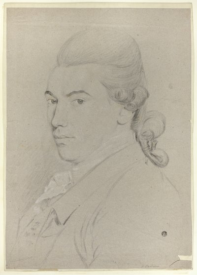 Miehen muotokuva rintakuva tekijältä Thomas Gainsborough