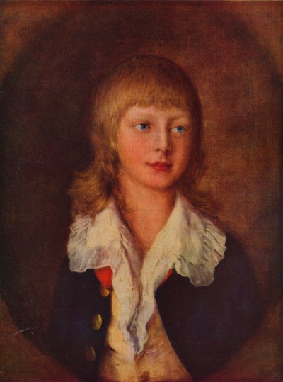 Cambridgen herttua Adolphuksen muotokuva Windsorin univormussa, 1700-luku tekijältä Thomas Gainsborough