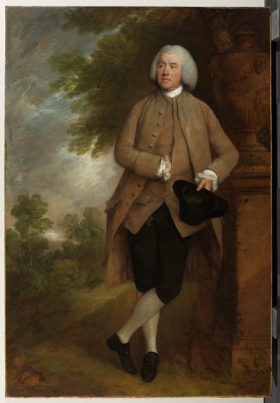 Kansanedustajan Charles Tudwayn muotokuva tekijältä Thomas Gainsborough