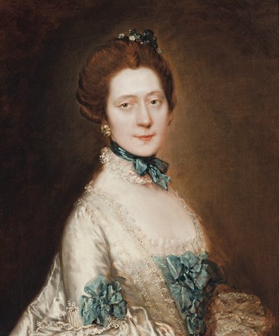 Lady Anne Furyen muotokuva, os. Greenly tekijältä Thomas Gainsborough