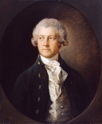 Bristolin piispan Lewis Bagotin muotokuva 1740-1802. tekijältä Thomas Gainsborough
