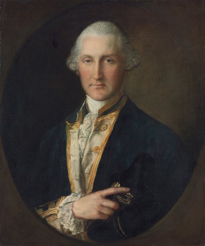 Lordi William Campbellin muotokuva, M.P. tekijältä Thomas Gainsborough