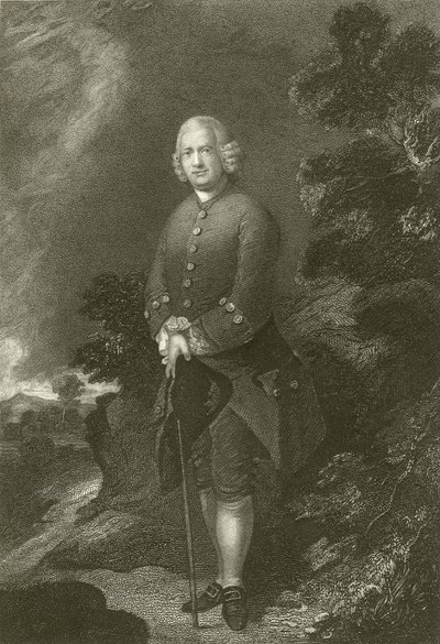 Ralphe Schombergin muotokuva tekijältä Thomas Gainsborough