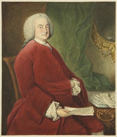 Robert Nugentin muotokuva, Lord Clare, n. 1759 tekijältä Thomas Gainsborough