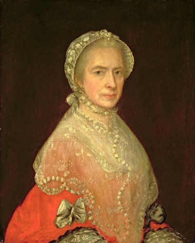Muotokuva Wilhelmina Campbellista, varakreivi Glenorchysta tekijältä Thomas Gainsborough