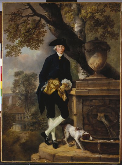 Gentlemanin muotokuva tekijältä Thomas Gainsborough