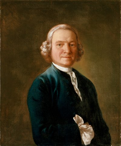 Tuntemattoman miehen muotokuva, 1700-luvun puoliväli tekijältä Thomas Gainsborough