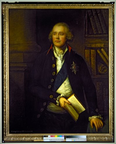 Buckinghamin markiisin muotokuva tekijältä Thomas Gainsborough