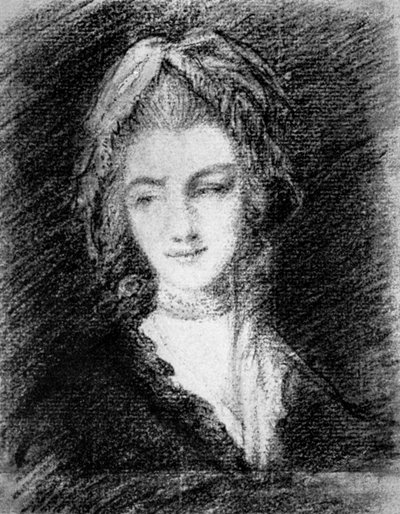 Queen Charlotte, 1780-luku, 1929 tekijältä Thomas Gainsborough