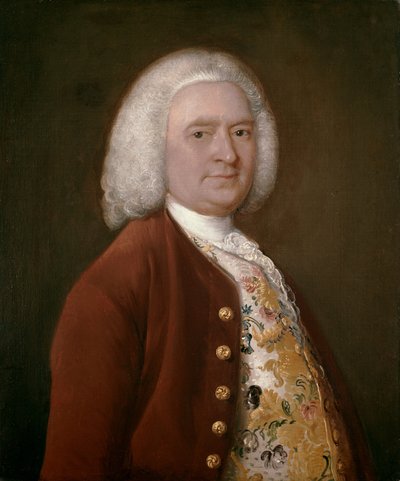 Sir Richard Lloyd (öljy kankaalle) tekijältä Thomas Gainsborough