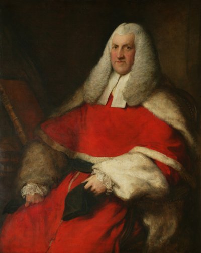 Sir Richard Perryn (1723-1803) 1778-79 (öljy kankaalle) tekijältä Thomas Gainsborough