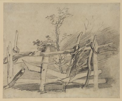 Tutkimus vanhasta esteestä tekijältä Thomas Gainsborough