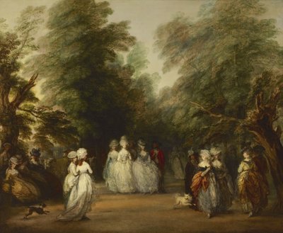  tekijältä Thomas Gainsborough