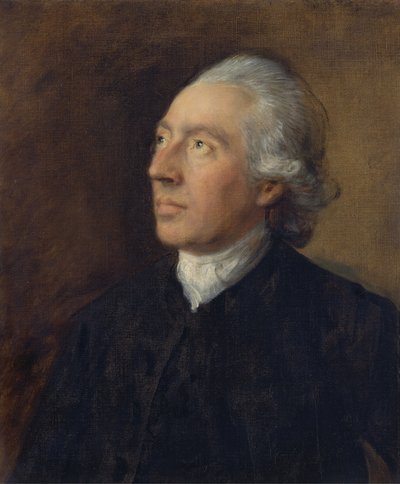 Pastori Humphry Gainsborough, vuosina 1770–1774. tekijältä Thomas Gainsborough