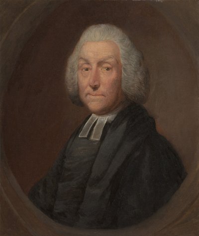 Pastori Samuel Uvedale tekijältä Thomas Gainsborough