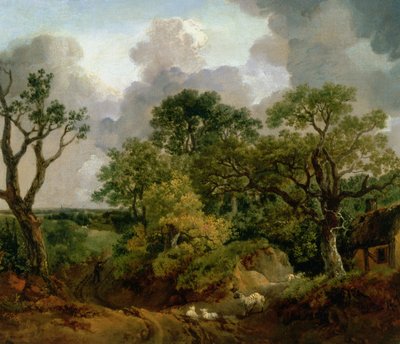 Tuntematon kuva tekijältä Thomas Gainsborough
