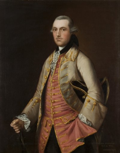 William Leyborne Leyborne, n. 1763 (öljy kankaalle) tekijältä Thomas Gainsborough