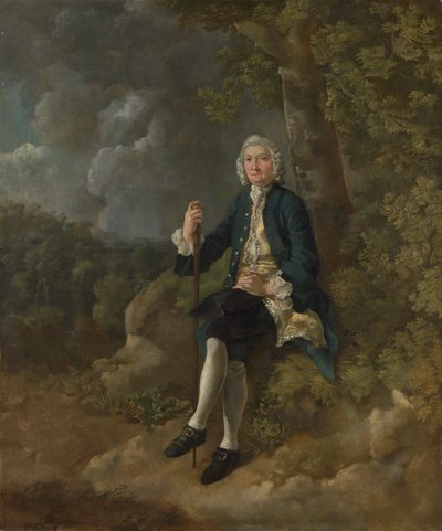 Clayton Jones tekijältä Thomas Gainsborough RA