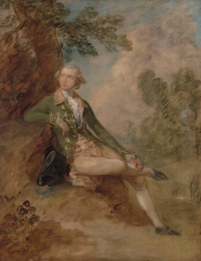 Edward Augustus, Kentin herttua tekijältä Thomas Gainsborough RA