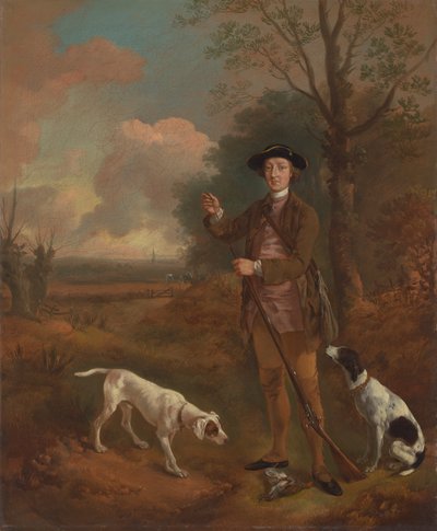 Majuri John Dade, Tannington, Suffolk tekijältä Thomas Gainsborough RA