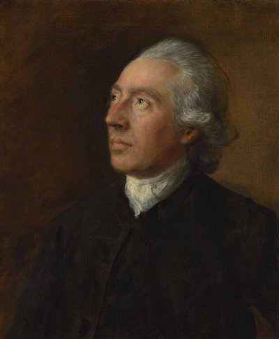 Pastori Humphry Gainsborough tekijältä Thomas Gainsborough RA