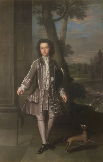 William Kingin täyspitkä muotokuva, 10, 1720 tekijältä Thomas Gibson