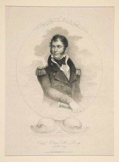 Comre Oliver H. Perry tekijältä Thomas Gimbrede