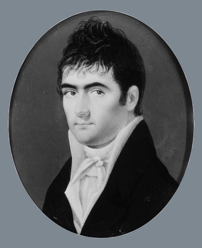 Autoretrat, ca. 1805. finlandès tekijältä Thomas Gimbrede