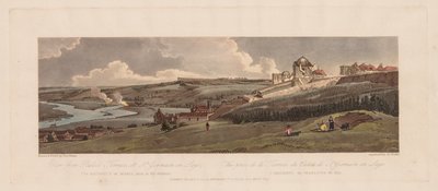 Valikoima 20 Pariisin kauneimmasta näköalasta: Näkymä Palace Terracesta, 1803. tekijältä Thomas Girtin