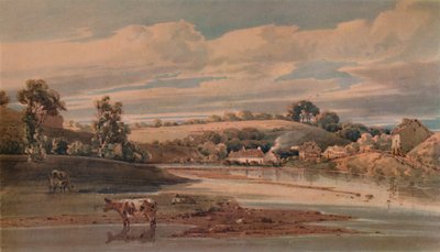 Beddgelert, 1800, 1935 tekijältä Thomas Girtin