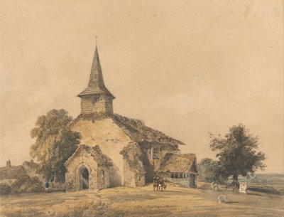 Chapel Church, Surrey tekijältä Thomas Girtin