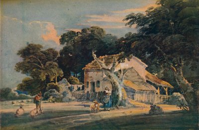 Devonshire Farm, 1798 tekijältä Thomas Girtin